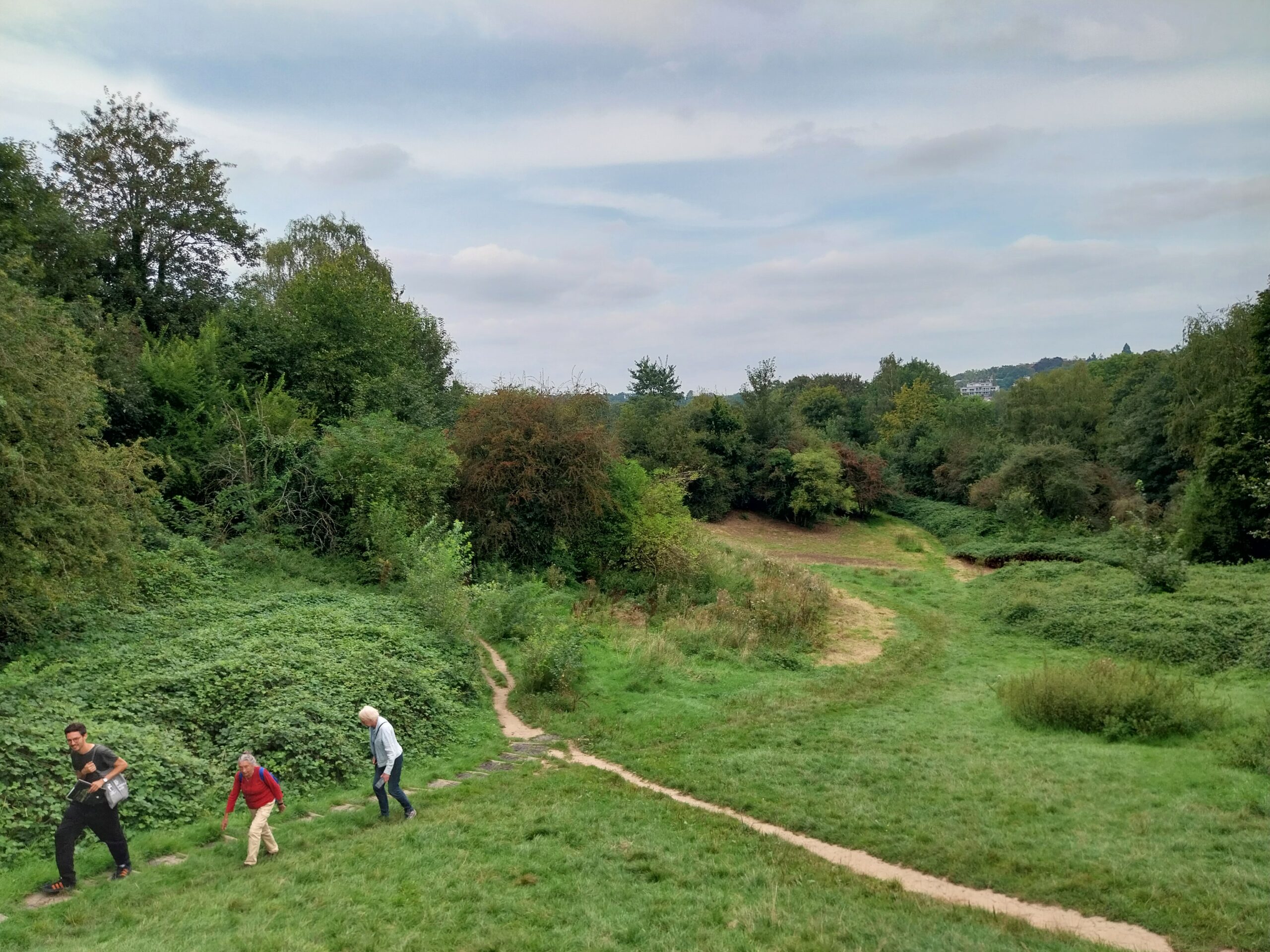 Visite ArchiSols au Kauwberg