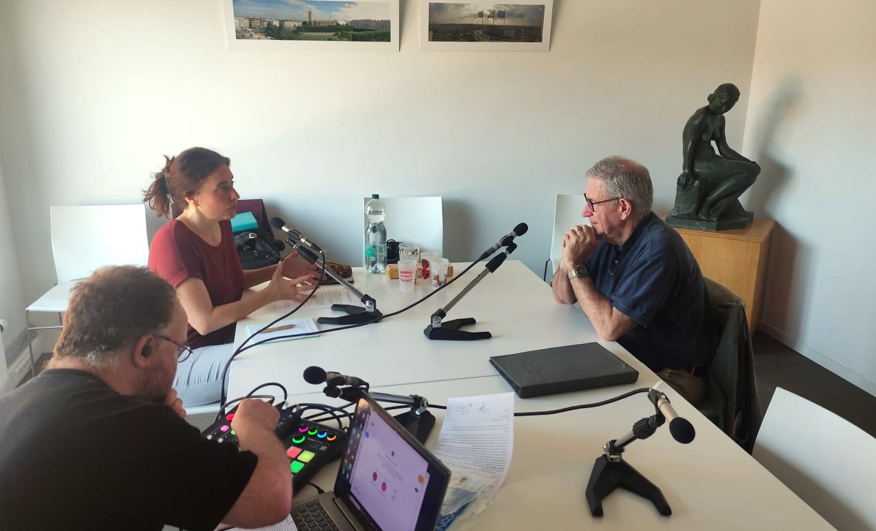 Déroulement d’une interview dans le cadre d’une collecte de témoignages historiques