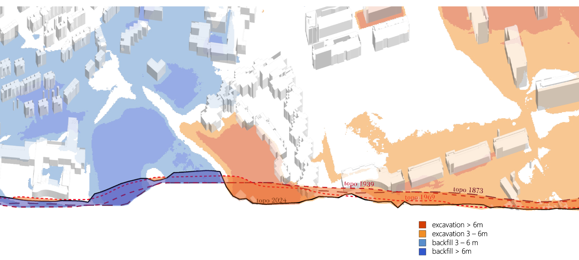 Cartographie des mouvements de terres – Présentation de la méthodologie lors d’un séminaire
