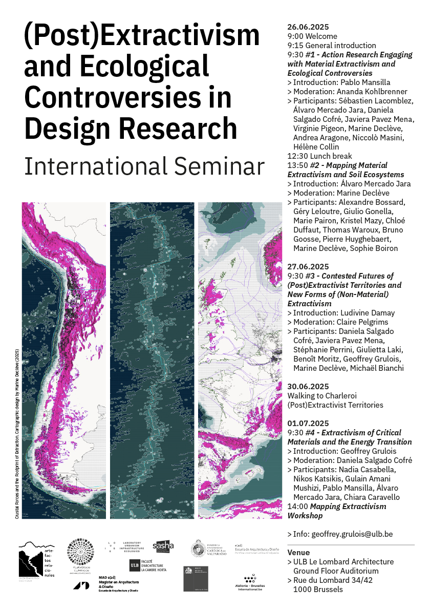 Séminaire international (Post)Extractivism and Ecological Controversies in Design Research