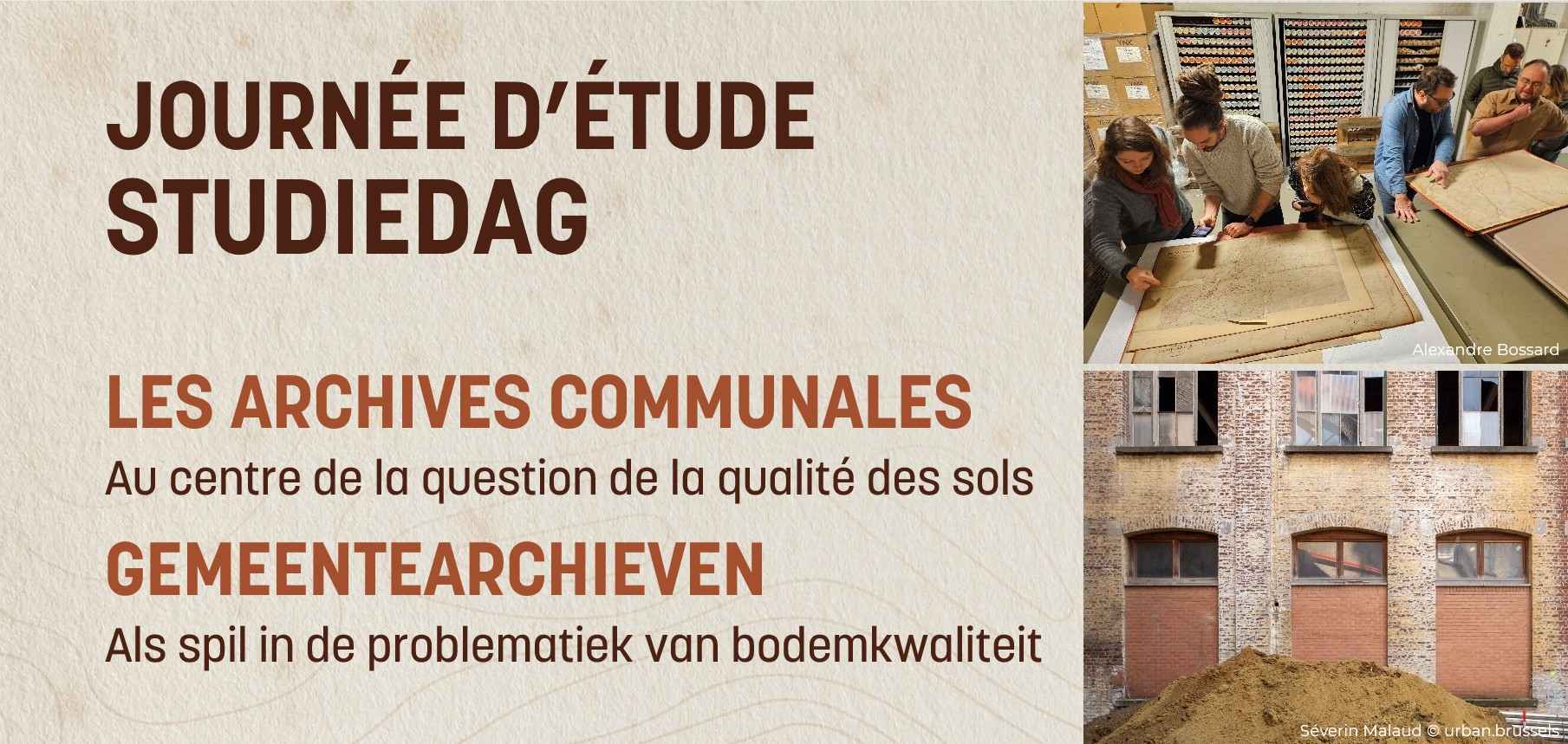 Journée d’étude ArchiSols – 12 novembre 2025