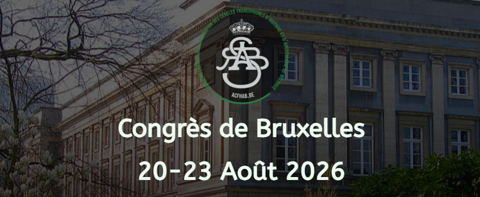 ArchiSols au Congrès de Bruxelles organisé par l&rsquo;ACfHAB