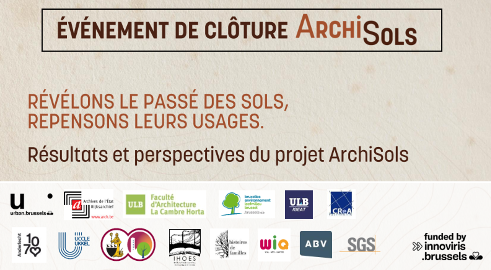 Retour sur notre événement de clôture le 9 octobre 2026